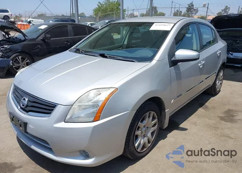 2012 Nissan Sentra 2.0 S z USA, uszkodzony, nr VIN 3N1AB6AP5CL762098